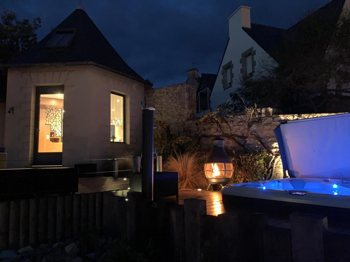Studio De Charme "Le Coquillage " Jacuzzi Privatif بلينوف-فال-أندريه المظهر الخارجي الصورة